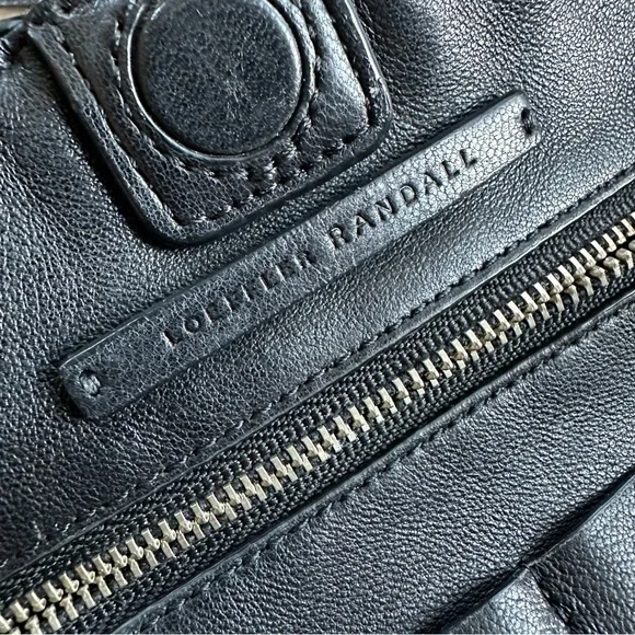 LOEFFLER RANDALL Cruise Raffia Tote Bag - Picture 7 of 7